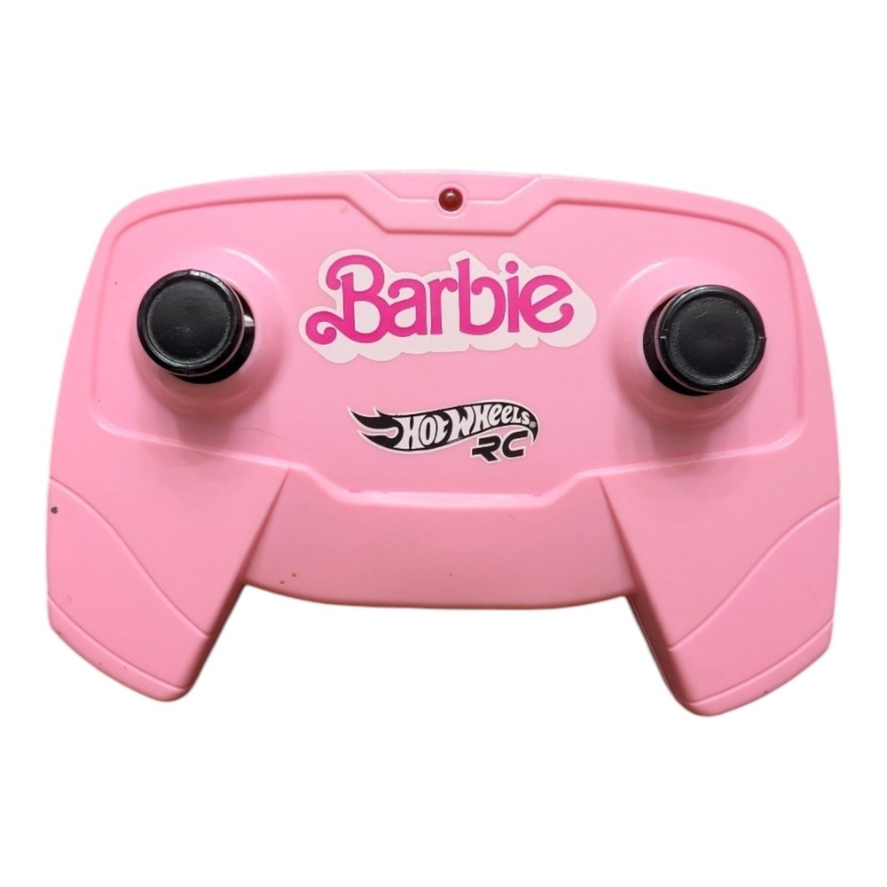 Replacement Remote for Mattel Hot Wheels Barbie Pink Corvette HPW40 RC Car
